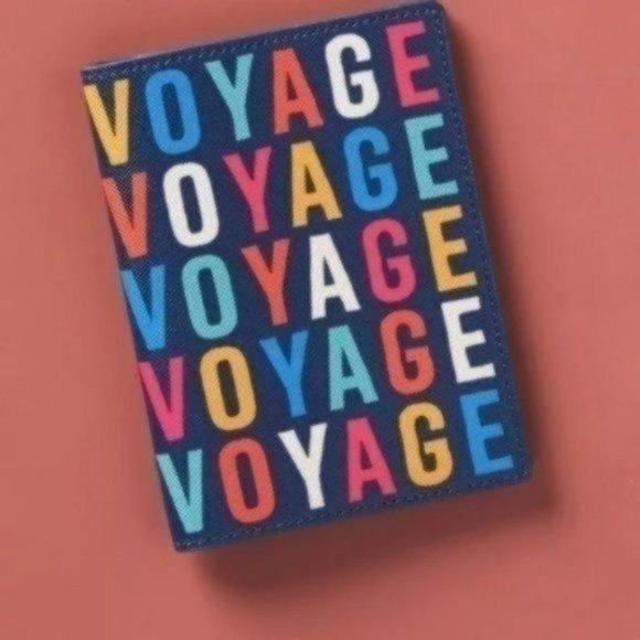 Anthropologie Other - Anthropologie Voyage Passport Holder NWT
